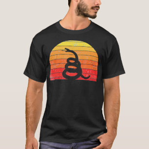 Don't Tread Patriot On Me Gadsden Snake Flag Gift  T-Shirt