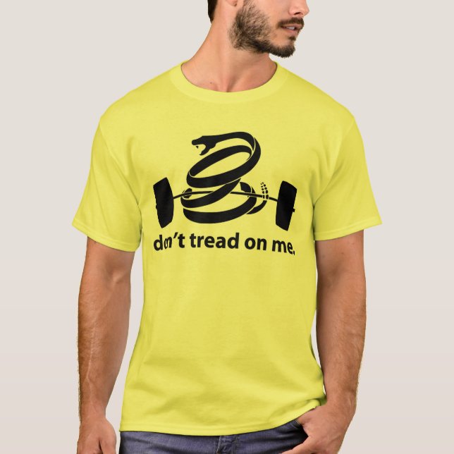 Don't Tread T-Shirt (Front)