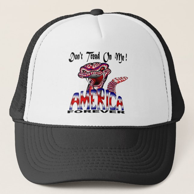 Don't Tread Trucker Hat (Front)