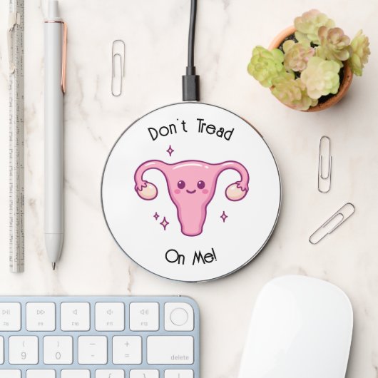 Don't Tread Wireless Charger (Desk)