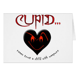 I Hate Cupid Gifts - T-Shirts, Art, Posters & Other Gift Ideas | Zazzle