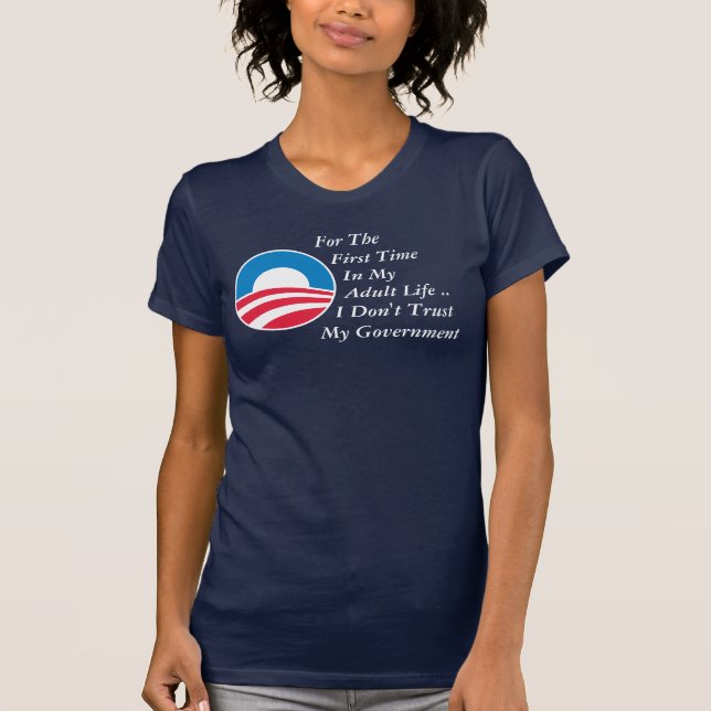 Don't Trust Government T-Shirt (Front)