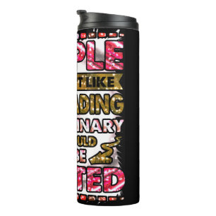 Don't Trust People Who Don't Like Cheerleading Thermal Tumbler