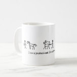 Don&#39;t Try This At Home (veterinarian) Professional Coffee Mug at Zazzle