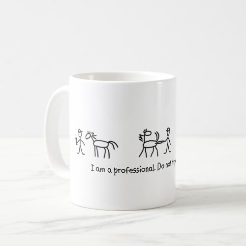 Dont Try This at Home Veterinarian Professional Coffee Mug