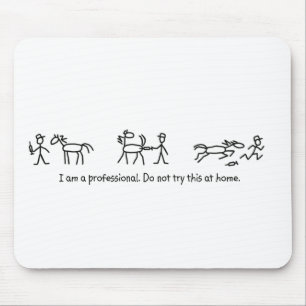 Don't Try This at Home (Veterinarian) Professional Mouse Pad
