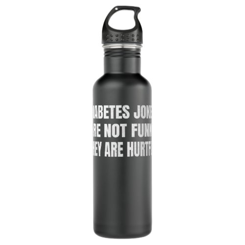 Dont underestimate the blind guy blindness blind p stainless steel water bottle