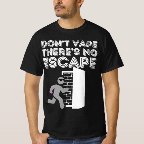 Dont vape_ ani smoking T_Shirt
