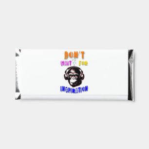 Don't Wait For Inspiration Hershey Bar Favors