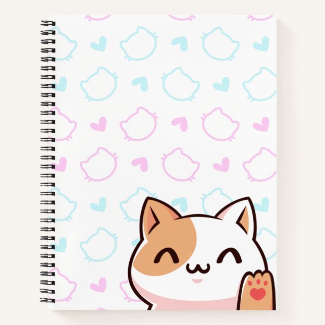 Don't wait for inspiration, just start writing and notebook (Front)