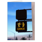 "DON'T WALK... DANCE!" (Front)