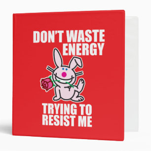 Don't Waste Energy Binder