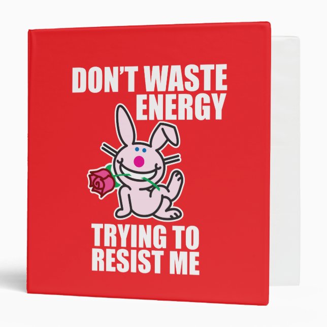 Don't Waste Energy Binder (Front/Inside)