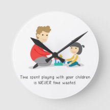 Don't waste time - Clock