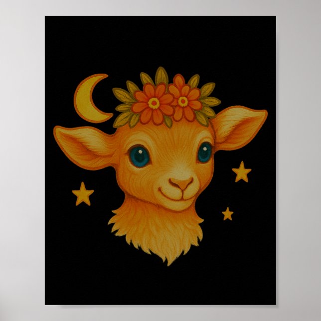 Dont Worry Baa Happy Baby And Childrens Infant  Poster (Front)