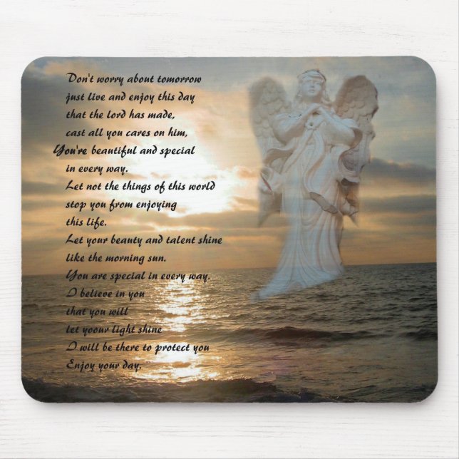 Don't Worry,Be Blessed, MousePad (Front)