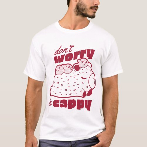 Dont Worry Be Cappy T_Shirt