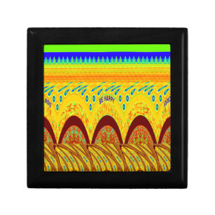 Don't Worry Be Happy Art Print Design Gift Box