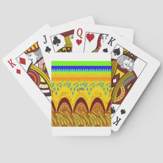 Don't Worry Be Happy Art Print Design Poker Cards
