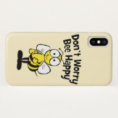 Don't Worry Be Happy Bee | Bumble Bee Case-Mate iPhone Case (Back (Horizontal))