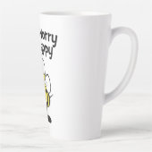 Don't Worry Be Happy Bee | Bumble Bee Latte Mug (Right)