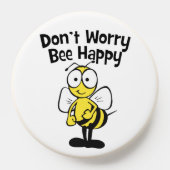 Don't Worry Be Happy Bee | Bumble Bee PopSocket (Popsocket)