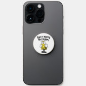 Don't Worry Be Happy Bee | Bumble Bee PopSocket (Front)
