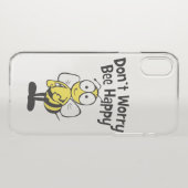 Don't Worry Be Happy Bee | Bumble Bee Uncommon iPhone Case (Back (Horizontal))