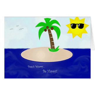 Don't Worry, Be Happy! Cards
