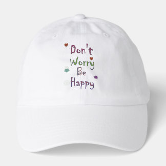 Don't Worry Be Happy Hat