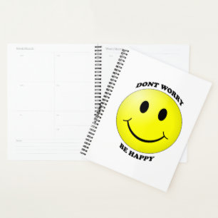 Dont Worry Be Happy Planner