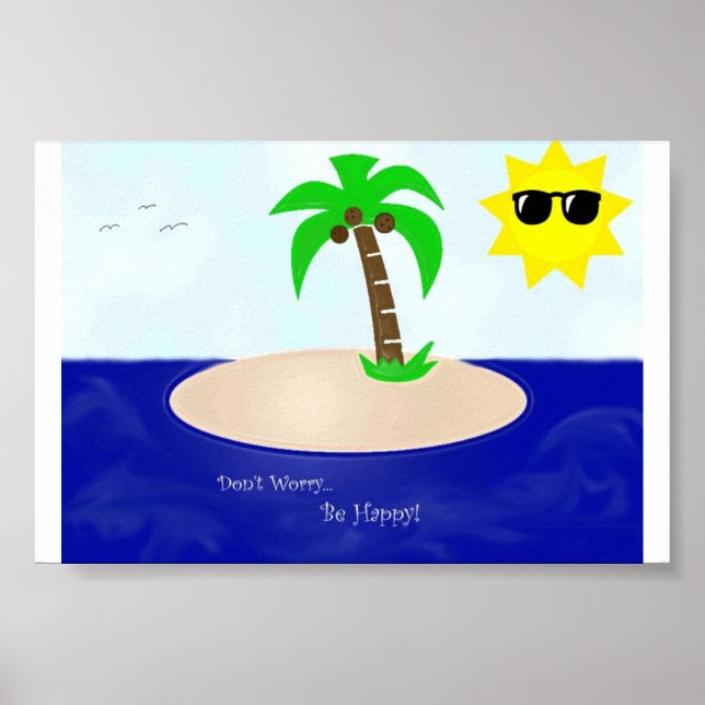 Don't Worry, Be Happy! Poster (Front)