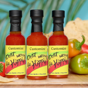 Don't Worry Be Hippie Thunder_Cove Hot Sauces