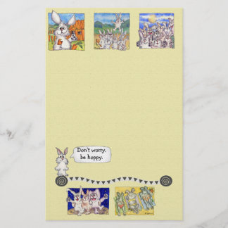Don't worry, Be Hoppy Stationary Stationery