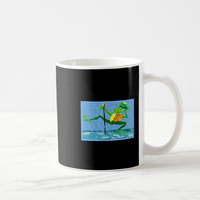 Dont Worry Be Hoppy Toddler  Coffee Mug (Right)