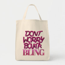 dont worry canvas tote