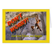 Don't Worry! Card (Front Horizontal)