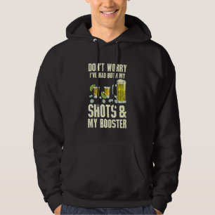 Don't Worry I Had Both My Shots Tequila Beer  Men  Hoodie