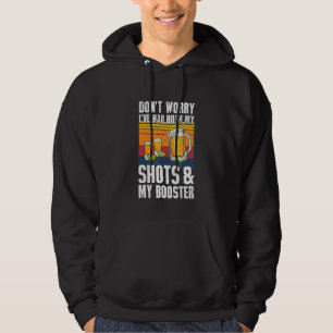 Don't Worry I Had Both My Shots Tequila Beer  Men  Hoodie