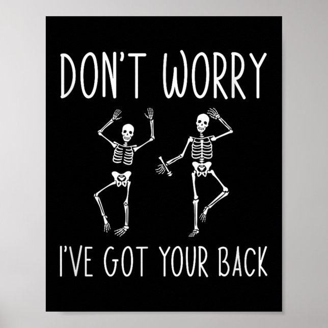 Don't Worry I've Got Your Back  Poster (Front)