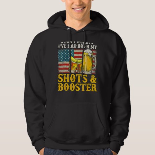Dont Worry Ive Had Both My Shots And Booster  Va Hoodie