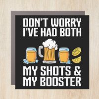 Don't Worry I've Had Funny Vaccine Cruise Door