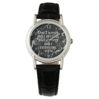 Dont Worry Pray Bible Verse Scripture Christian Watch