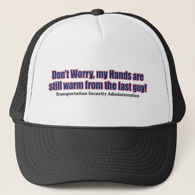 Don't-Worry Trucker Hat (Front)