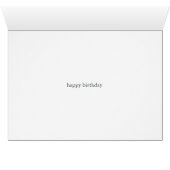 Don't Worry, You're Still Hot | Birthday Greeting (Inside Horizontal (Bottom))