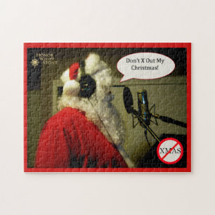 "Don't X Out My Christmas" Puzzle