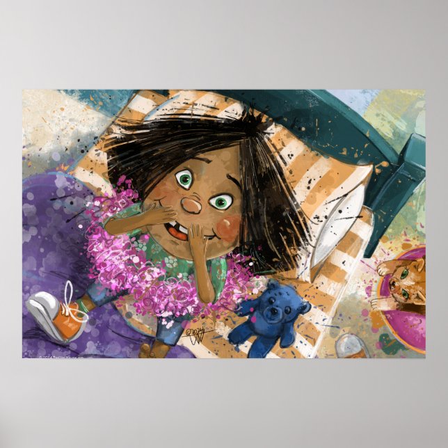 Don't You Dare Laugh Poster (Front)