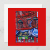 Don't You Love Red Paint? New York City, New York (Front/Back)