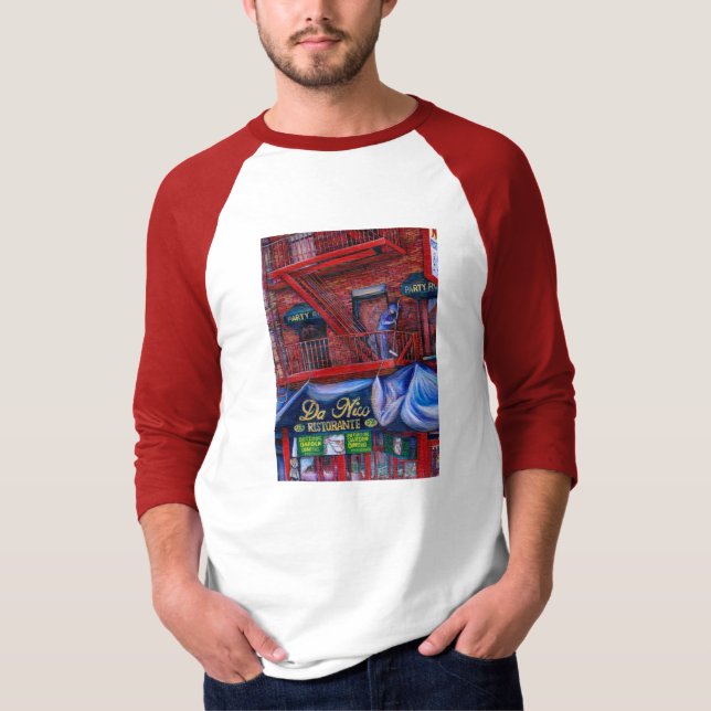 Don't You Love Red Paint? New York City, New York T-Shirt (Front)