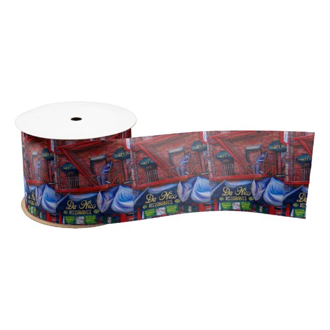 Don't You Love Red Paint? Satin Ribbon (Spool)